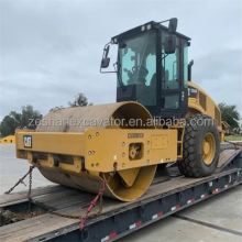 Used Cat Road Roller CS56 CS66 Original Caterpillar Vibratory Road Roller for Sale