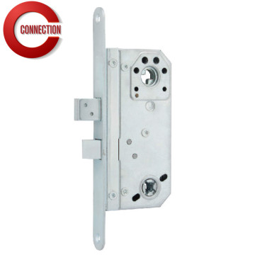 4565 Nordic lock oval cylinder mortise lock constructed according to Scandinavian norm