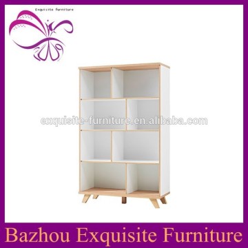 revolving bookcase in living room