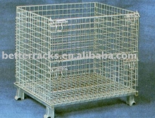 Foldable Mesh Container