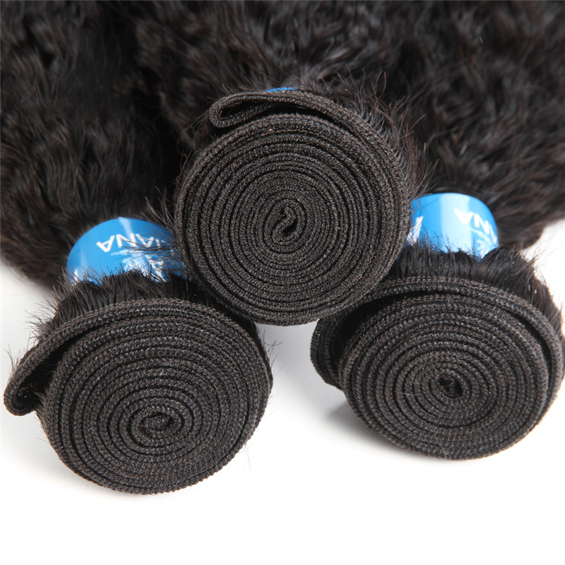 100% 10A Grade Raw Unprocessed Mongolian Virgin Hair Weave , Kinky Straight, Afro Kinky Curly Hair Bundle Extensions