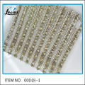 Iron Sheet Rhinestone Cup Chain Roll