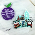 OEM/ODM 3D Silicone Soft Muzium Getah Patch