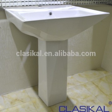 face wash basin, sanitary ware basin,bathroom pedestal basin