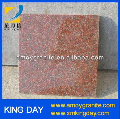 India red granite tiles