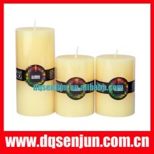 ivory led candle,Flameless Candle,craft candle