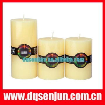ivory led candle,Flameless Candle,craft candle