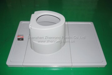 vacuum forming moblile toilet