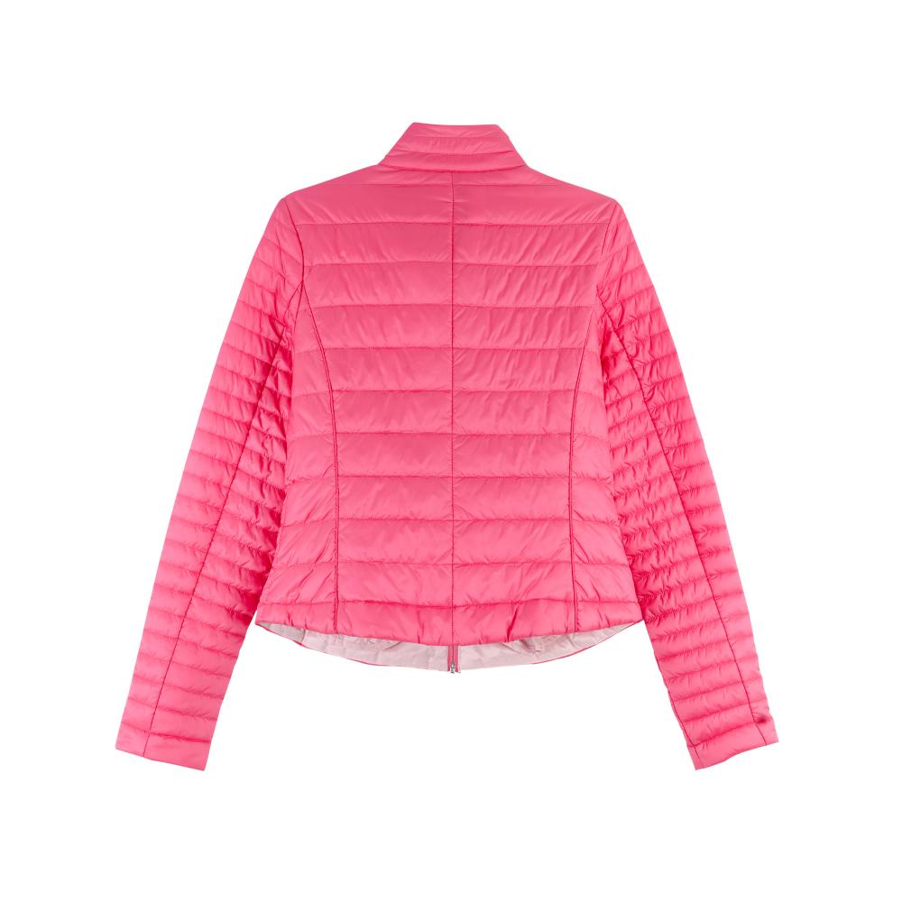 Pink Short Down Jacke