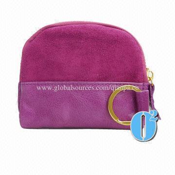 Charming coin purse, made of felt
