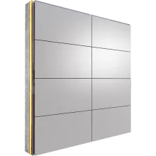 PVDF Coated PE Coated Aluminum Composite Panel (ACM ACP) Prices 2mm-6mm