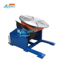 Automatic Welding Positioner Turning Table 1.5 Ton Tilt Turn Price