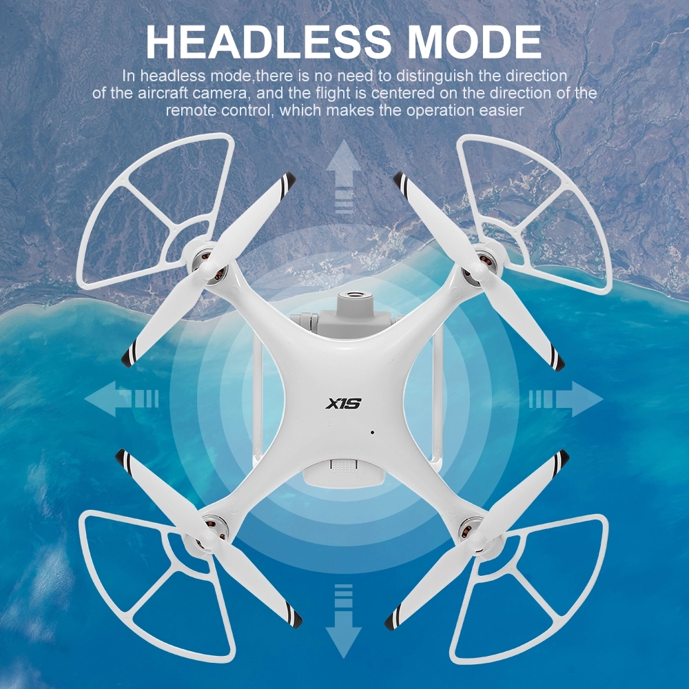 Wltoys X1 Drone XK X1S Camera 5G Wifi FPV 2-Axis Self-stabilizing Gimbal Brushless Motor 22 Mins Flight Time Quadcopter VS X3