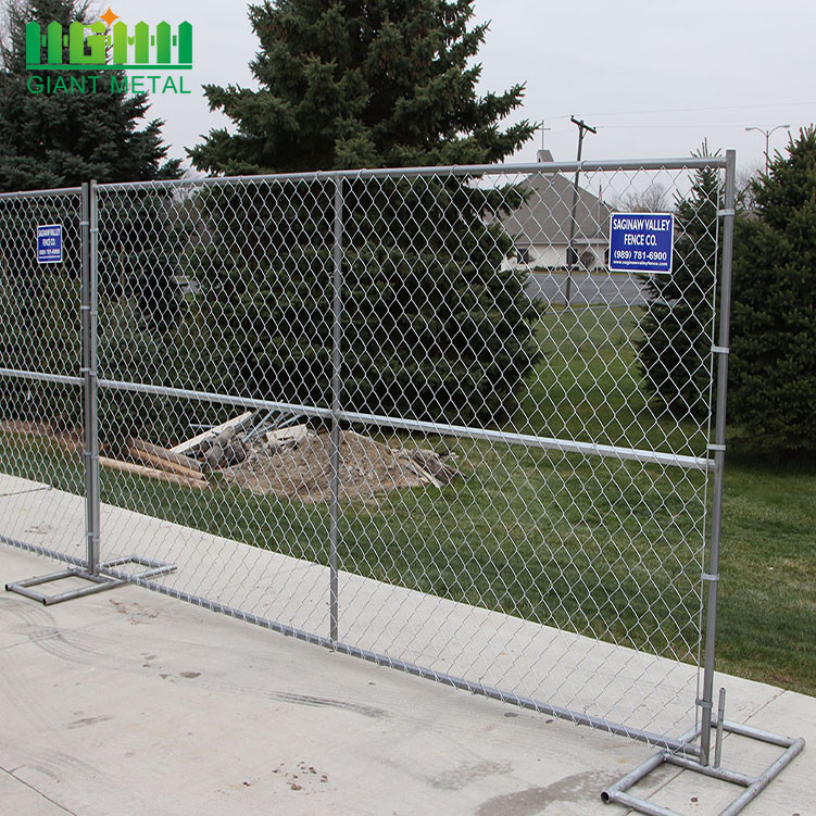 Best Price Chain Link Temporary Fence Panel Stand