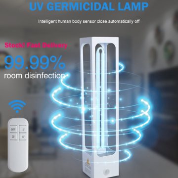 Lampada di sterilizzazione dell&#39;ozono in uvc ad alta efficienza del 99,99%