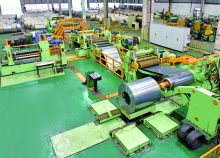 High Speed Double Slitters Slitting Line