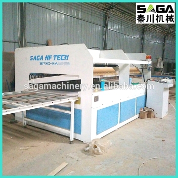 SAGA SP30-SA High Frequency Edge Gluer For Sale
