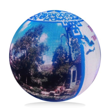 Spherical LED Display: Custom Hanging LED Ball Screen Video Lantern