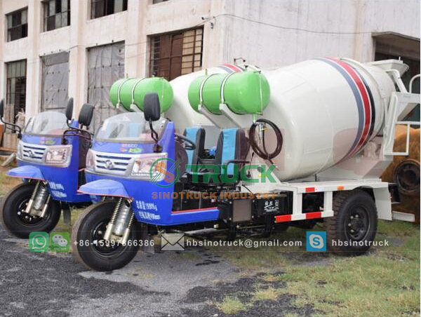 1.5-2cbm Mini Concrete Mixer Truck