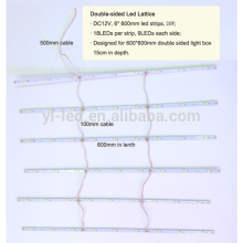 double sided led curtain 5050 for Backlighting Applications, double sided led curtain for light box