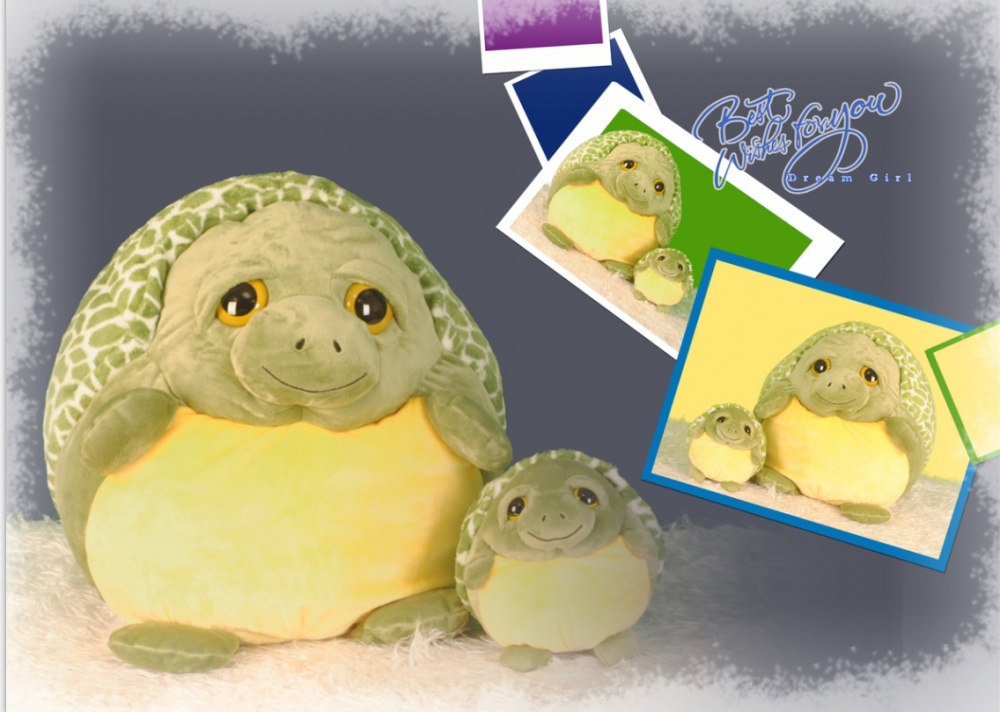 Green Plush turtle toys Green Plush turtle toys