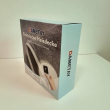 Vibrant and Colorful Shipping Boxes