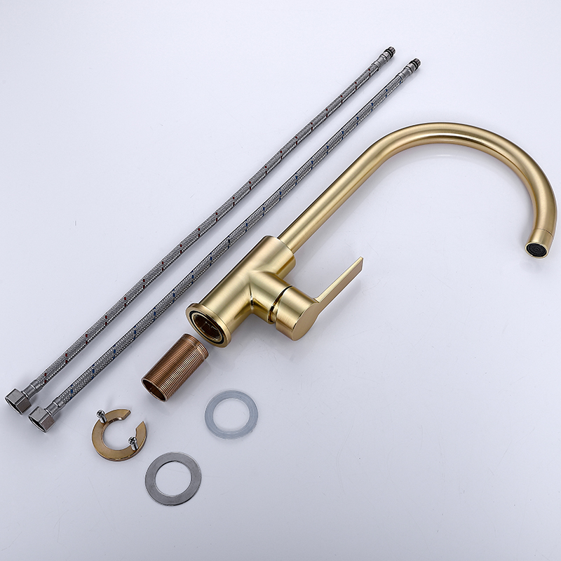 Bronze Gold Kitchen Faucet Disassemble Bronze Gold Kitchen Faucet Disassemble