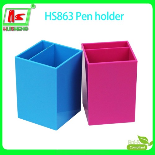 2016 new containers plastic pencil holder