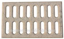 750x450 mm frp sewer cover with frame en124 c250