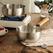 Durable Bandeja De Nieve: Versatile Cacerola Para Hervir Leche