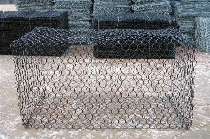 PVC gecoate zeshoekige draad verrekening voor pluimvee Coop