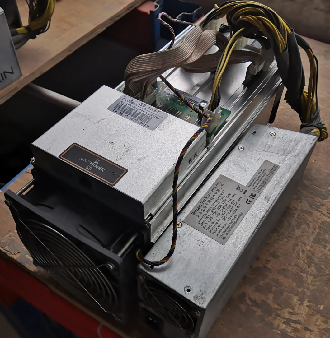 Wholesale Asic Blockchain Miners Second Hand 13.5t Antminer S9K