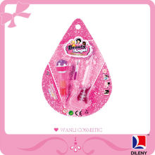 girl guitar lip gloss make up toy kid make up child make up