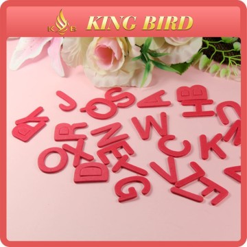 decoration crfat alphabet letter kids diy accessory alphabet letter