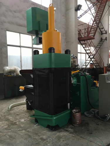 Aluminum Foil Alloy Briquette Machine with Square Block