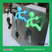 Magnetic Fridge Pin & Button