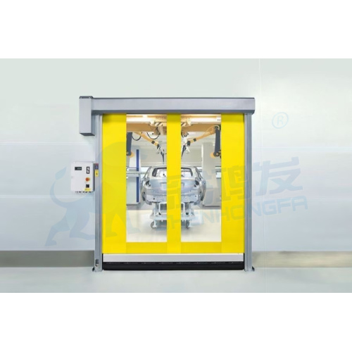 Customized Rolling shutter door high speed door