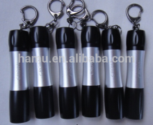 black aluminum flashlights with logo barrrel