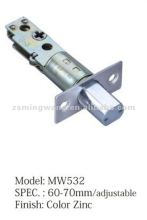 Deadbolt lock latch MW532-60/70 adjutable