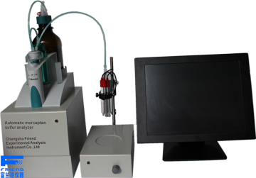 Automatic Mercaptan sulfur analyzer