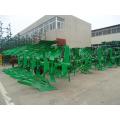 High quality hydraulic reversible plough with spares