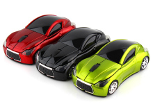 USB optical car wireless mouse