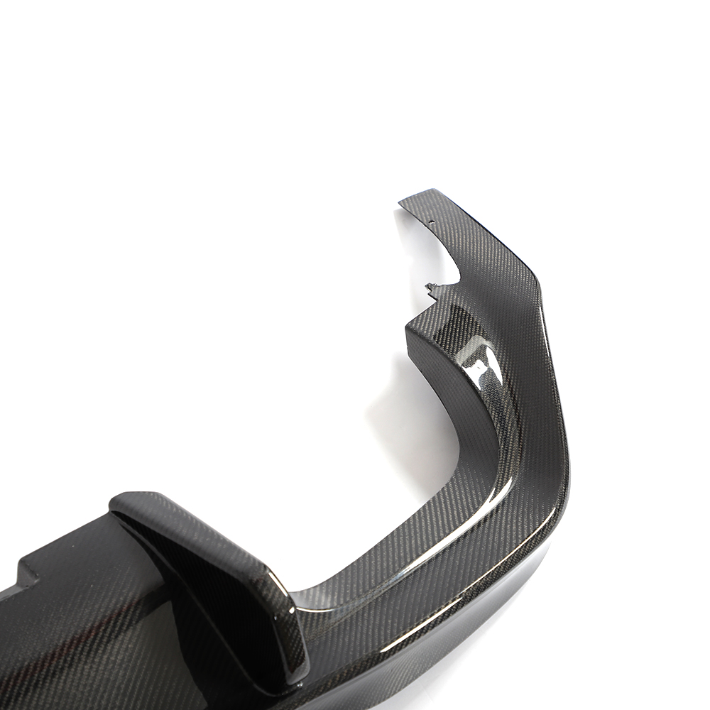 Golf8 Carbon Fiber Car Rear Lip Diffuser for VW Golf MK8 R 2021-2023