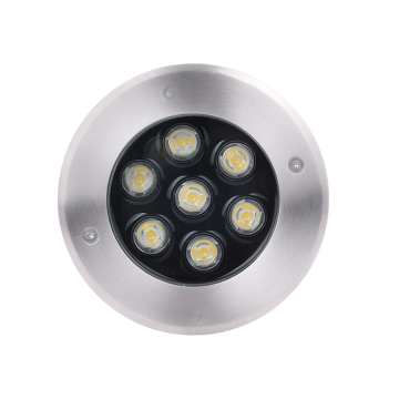 Downlight redondo empotrado en superficie LED