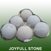 Landscaping Granite Spheres