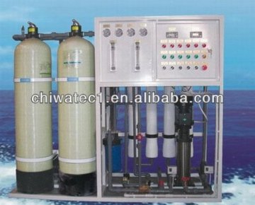 98% salt rejection RO water treatment system