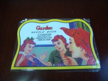 Customize Metal Family Hand Sewing Needles Threader Garden