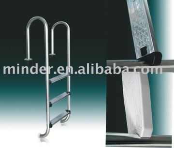 Stainless steel swimming pool ladders-Minder "MU" series