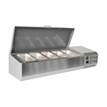 Countertop Refrigerated Food Display Table