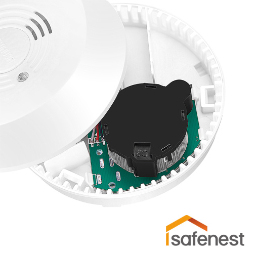 Photoelectric Combined Smoke Detector for Home Photoelectric Wireless Smoke Detector Manufactory